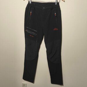 Wei-Tex Outdoorsport Windproof Waterproof Fleece Lined Slim Cargo Pant sz XS
